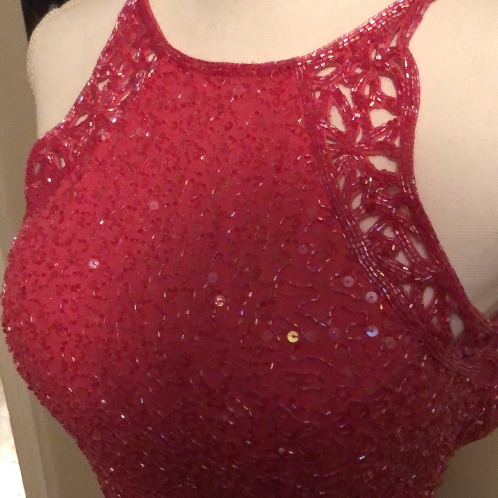 Prom/Pageant Gown - Picture 3 of 9